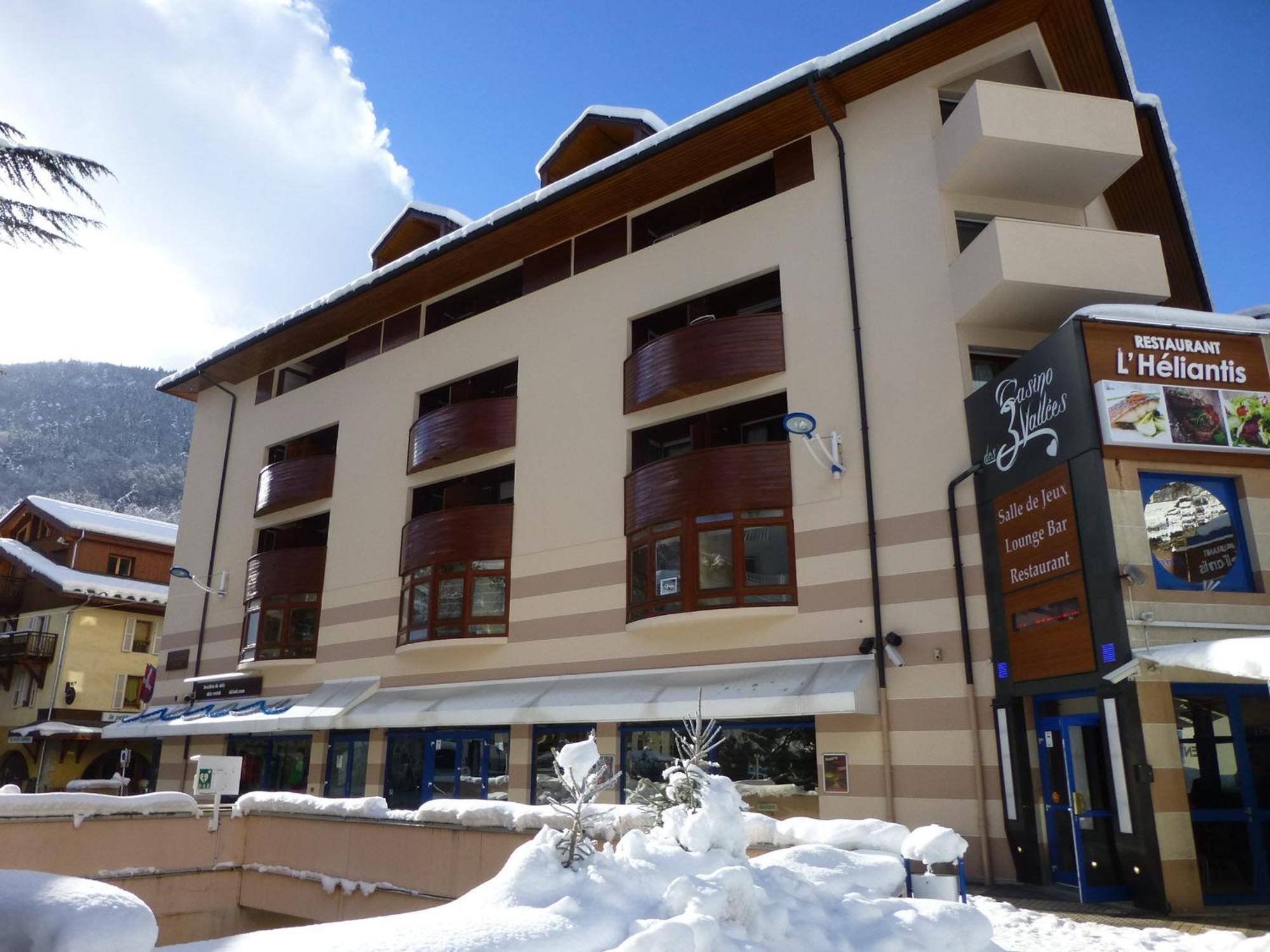 Studio Brides-les-Bains, 1 pièce, 4 personnes - FR-1-512-51 Extérieur photo