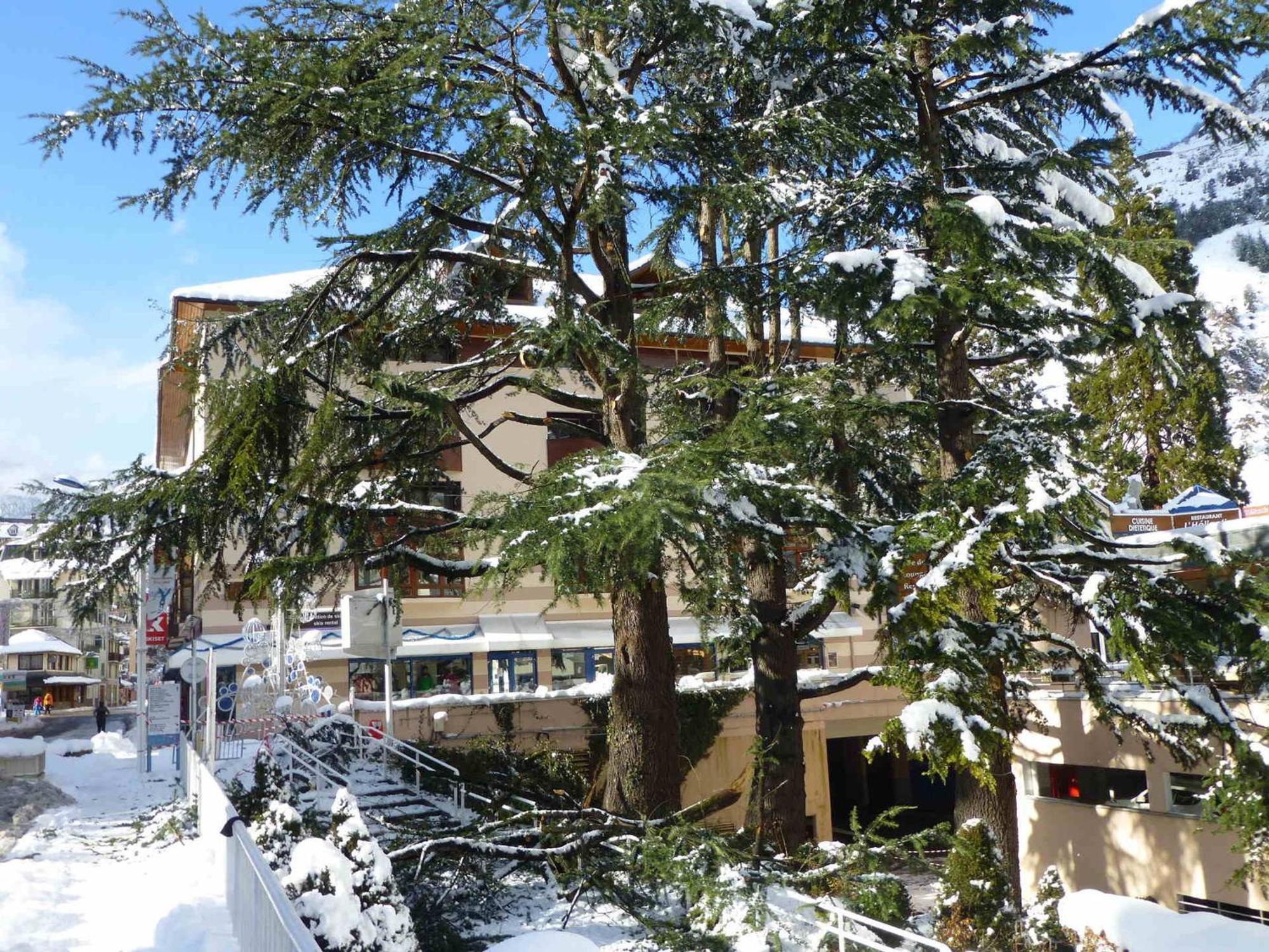 Studio Brides-les-Bains, 1 pièce, 4 personnes - FR-1-512-51 Extérieur photo