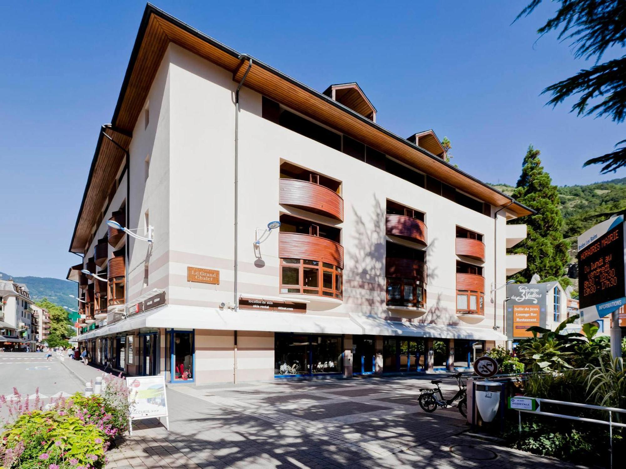 Studio Brides-les-Bains, 1 pièce, 4 personnes - FR-1-512-51 Extérieur photo