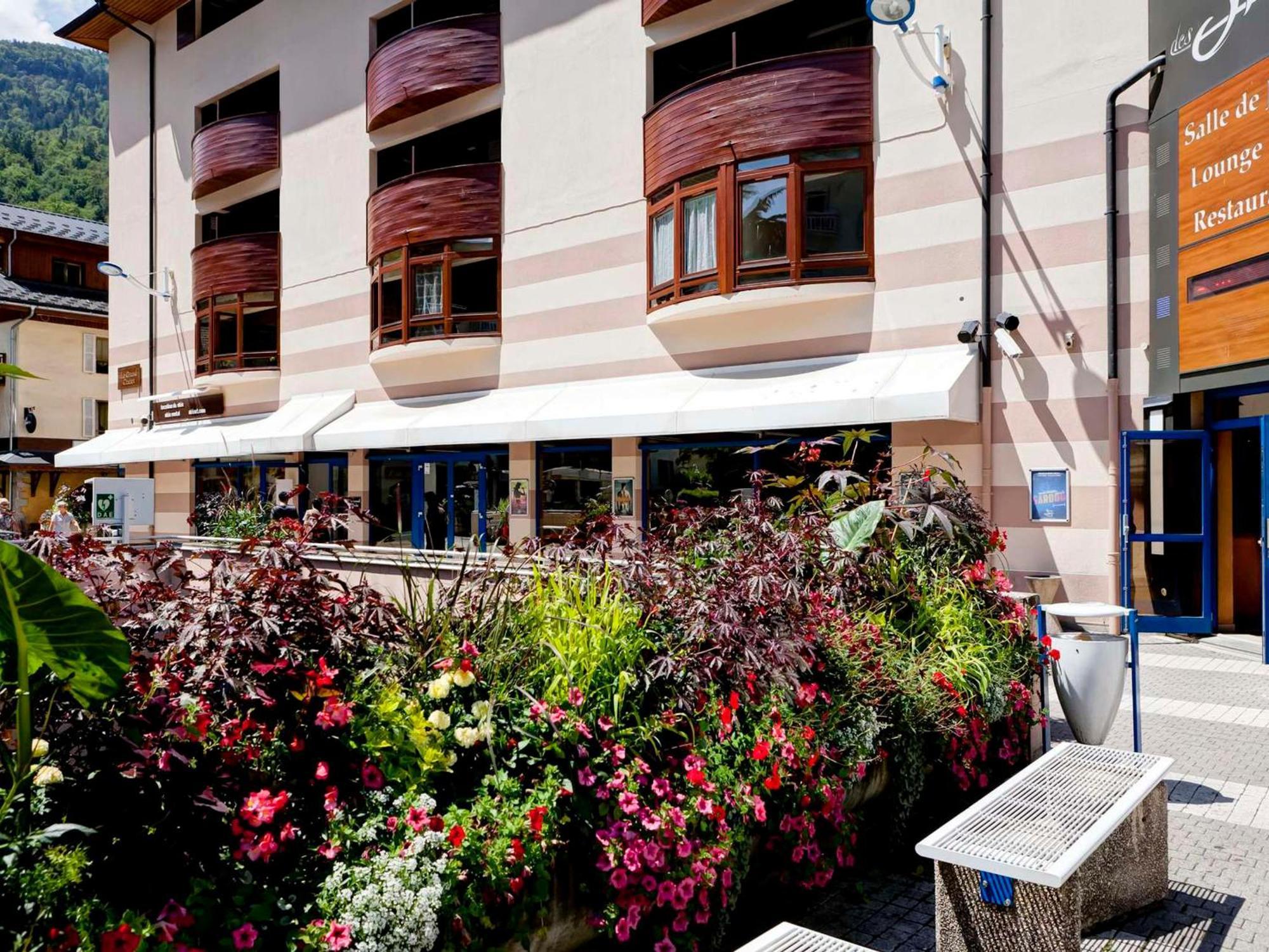 Studio Brides-les-Bains, 1 pièce, 4 personnes - FR-1-512-51 Extérieur photo
